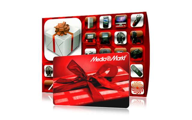 Informatie cadeaubon MediaMarkt