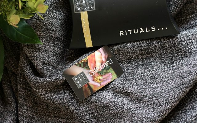 Rituals Gift card